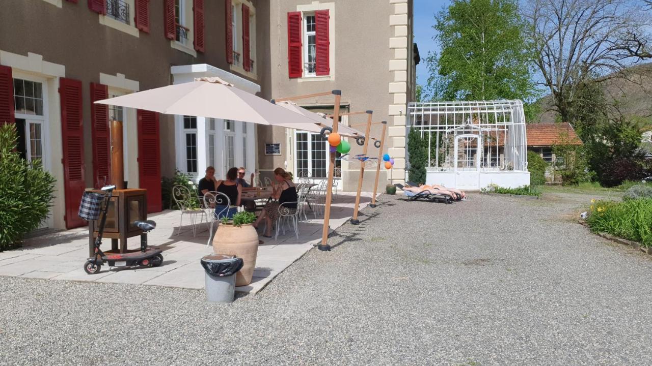Chateau De Viviez Exterior foto